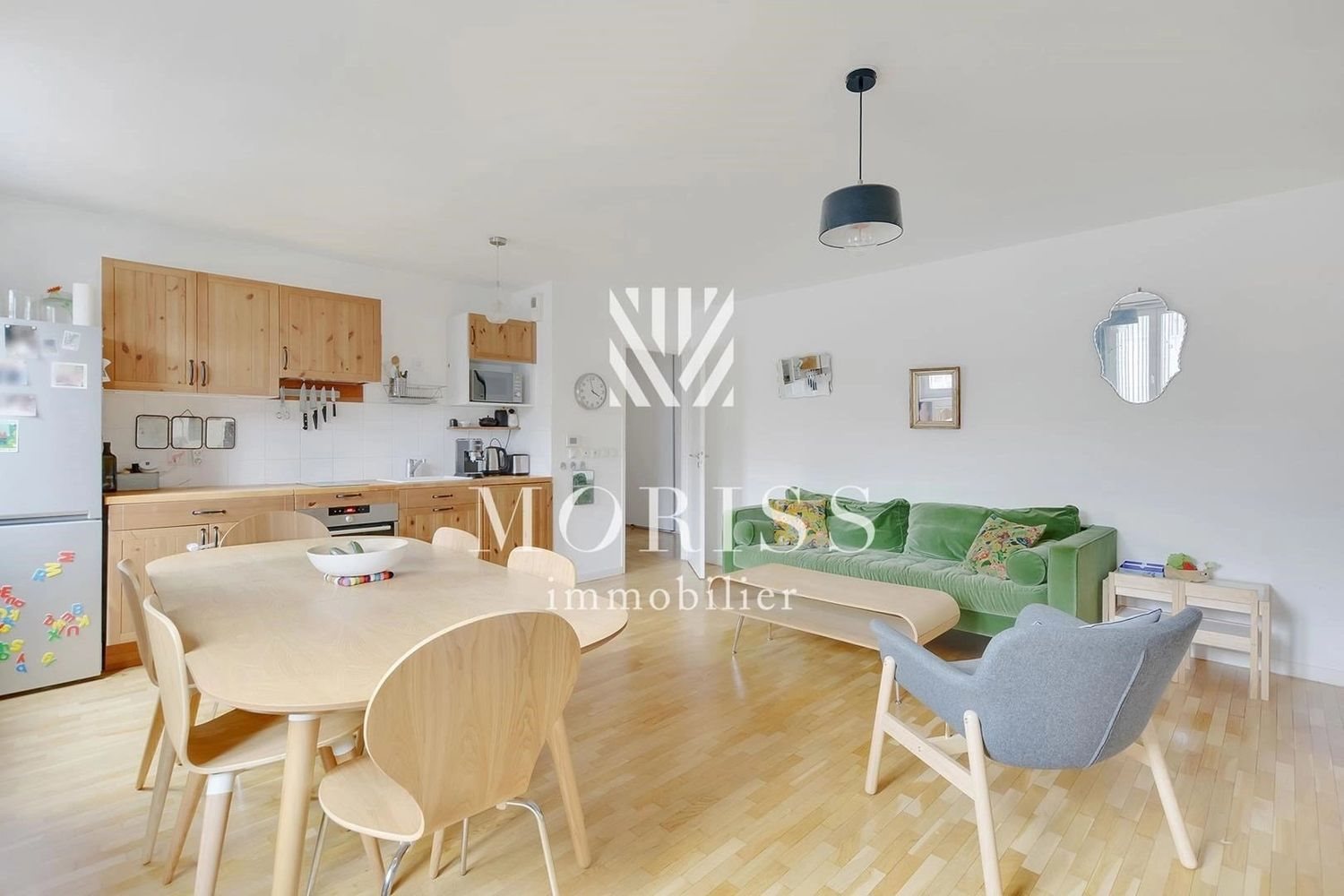 Appartement à vendre, 70m², Montreuil