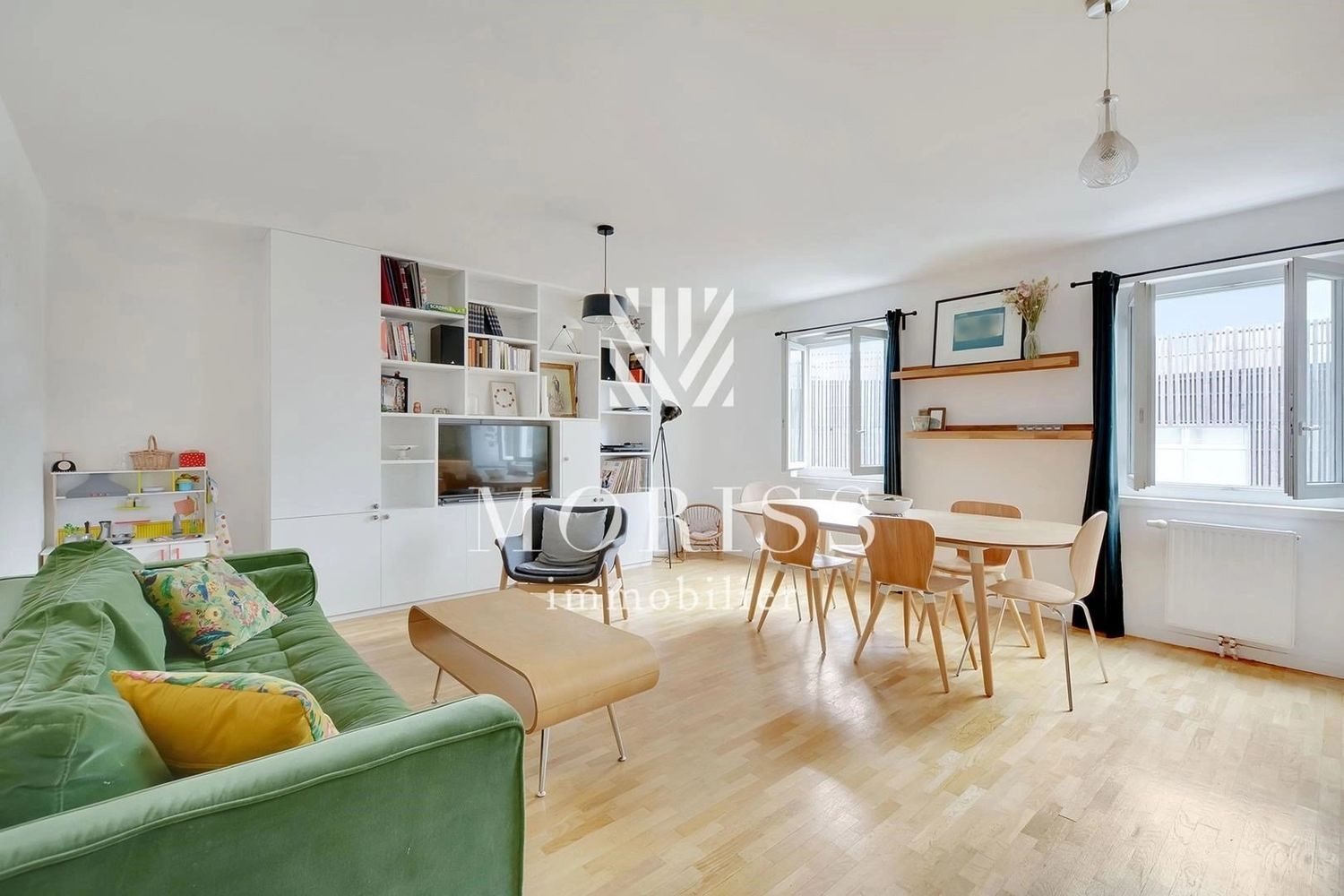 Appartement à vendre, 70m², Montreuil