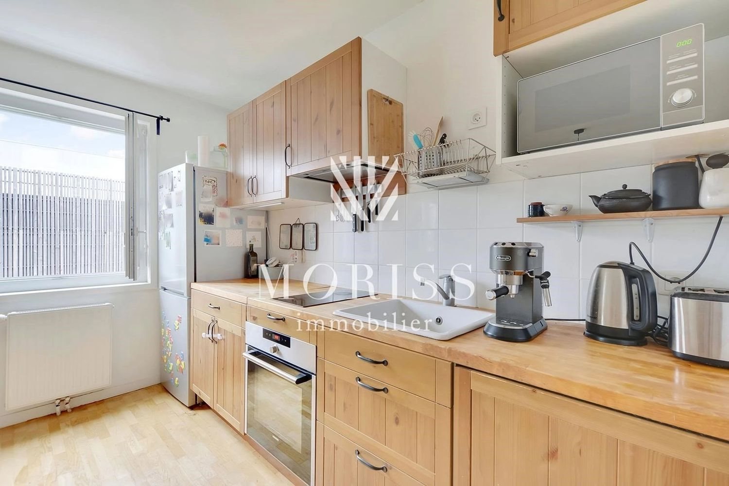 Appartement à vendre, 70m², Montreuil