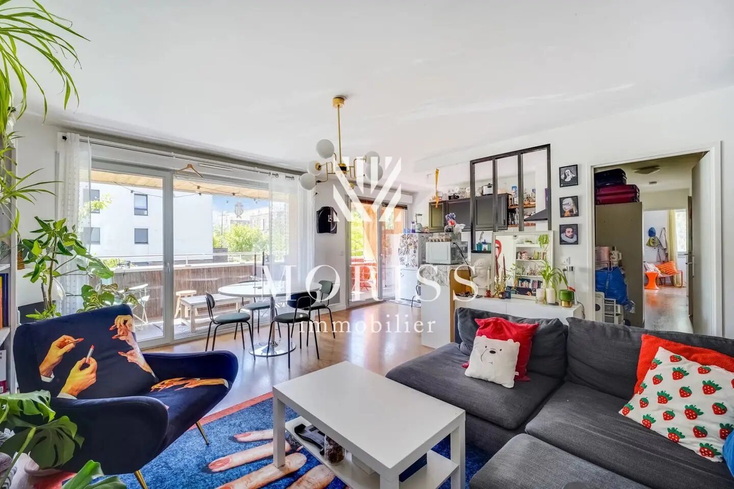 Appartement à vendre, 81m², Montreuil