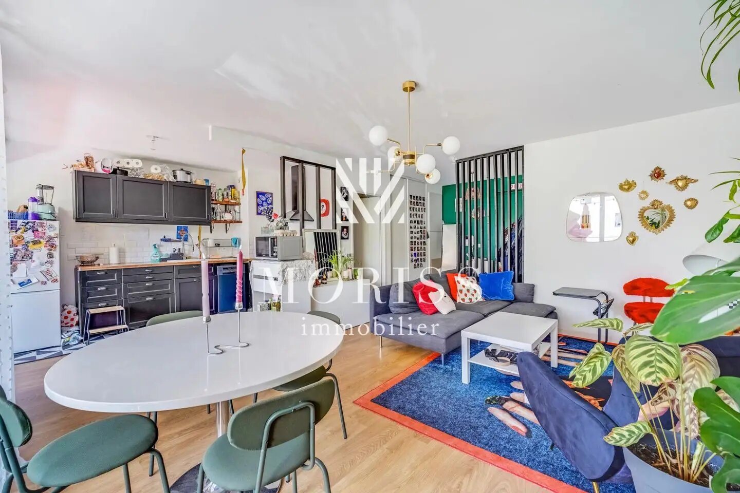 Appartement à vendre, 81m², Montreuil
