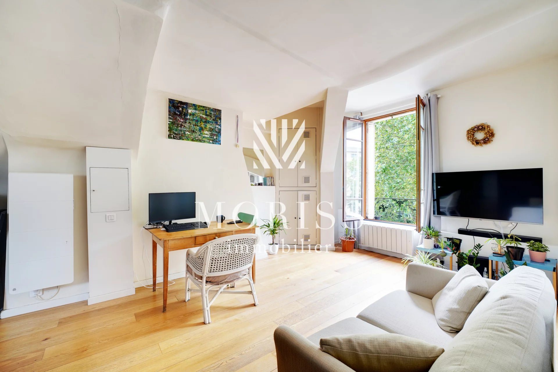 Appartement à vendre, 32m², Montreuil
