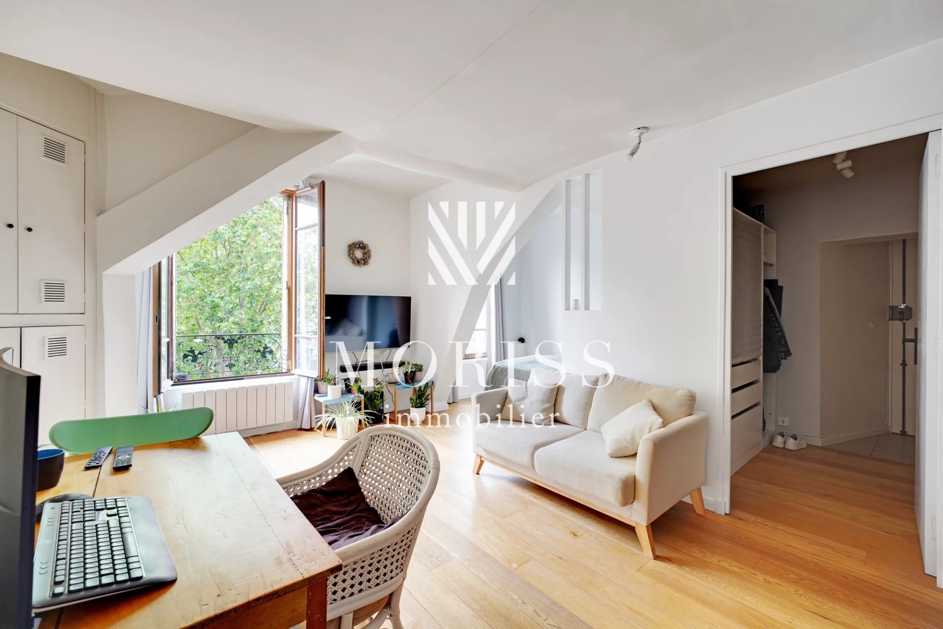 Appartement à vendre, 32m², Montreuil