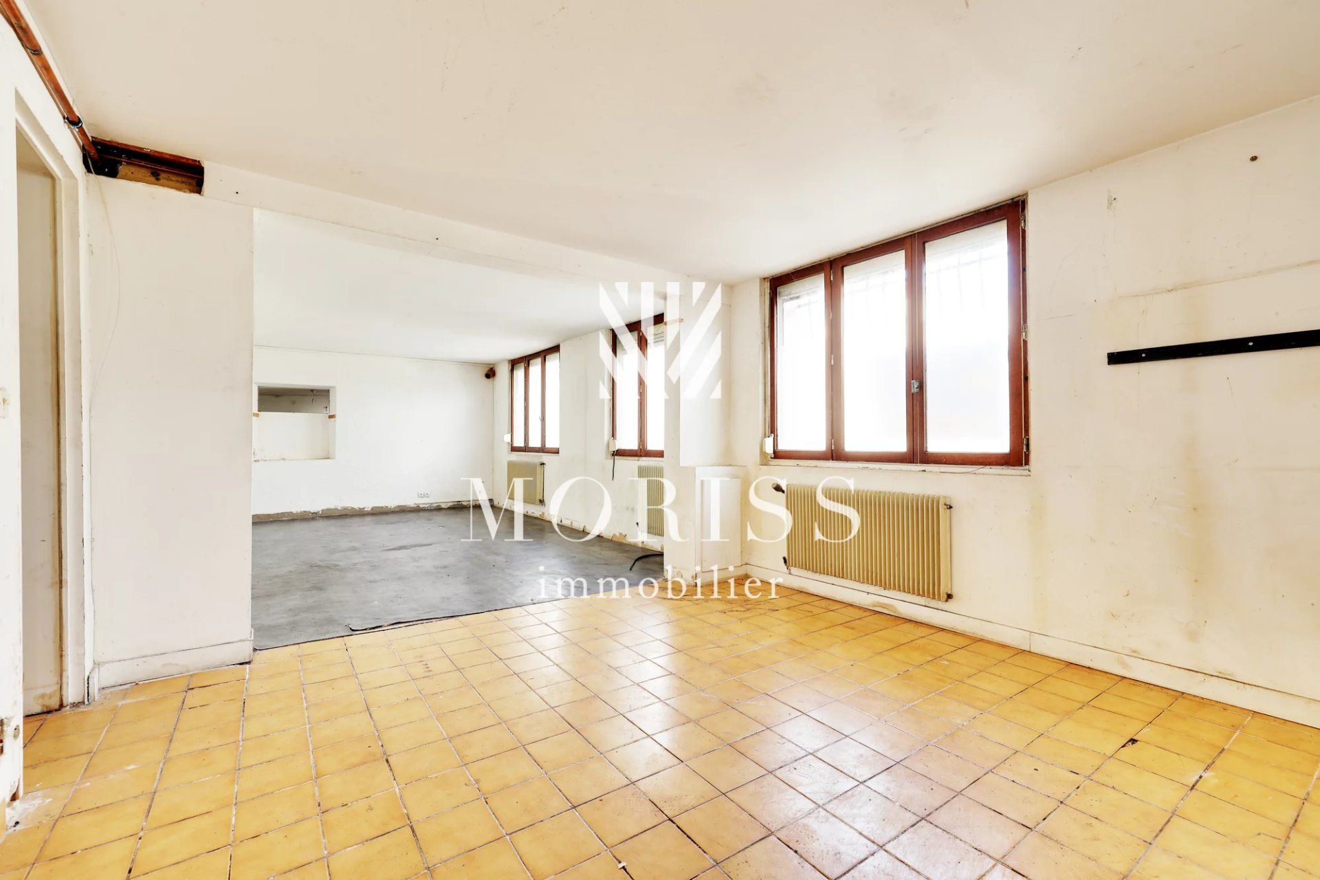Appartement à vendre, 92m², Bagnolet