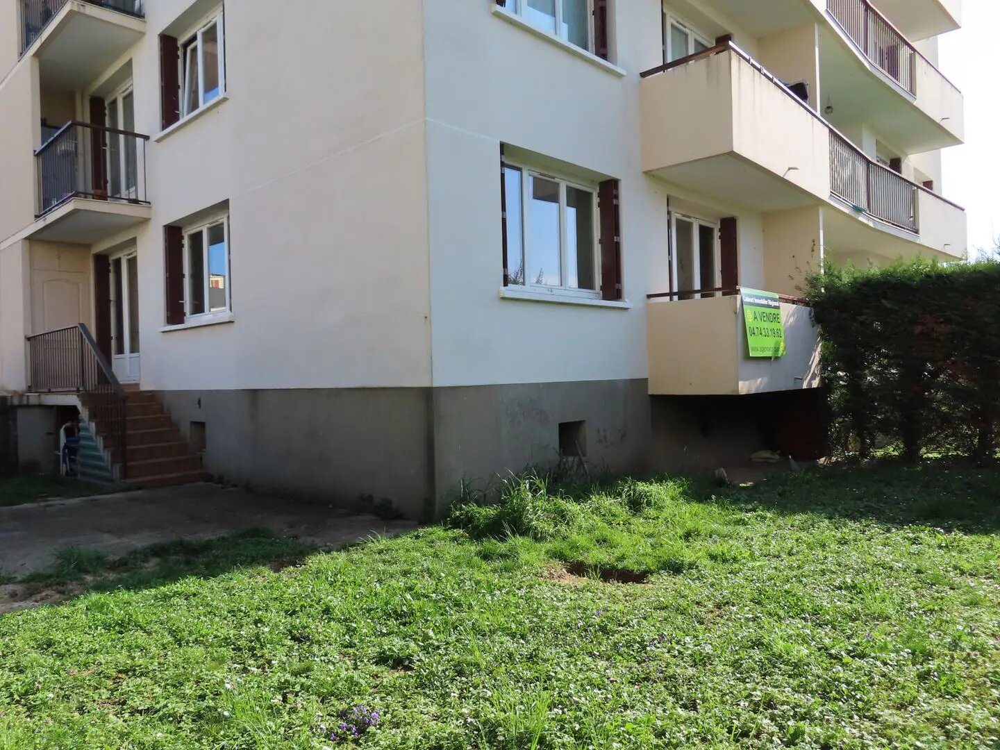 Appartement à vendre, 65m², Pont-de-Chéruy