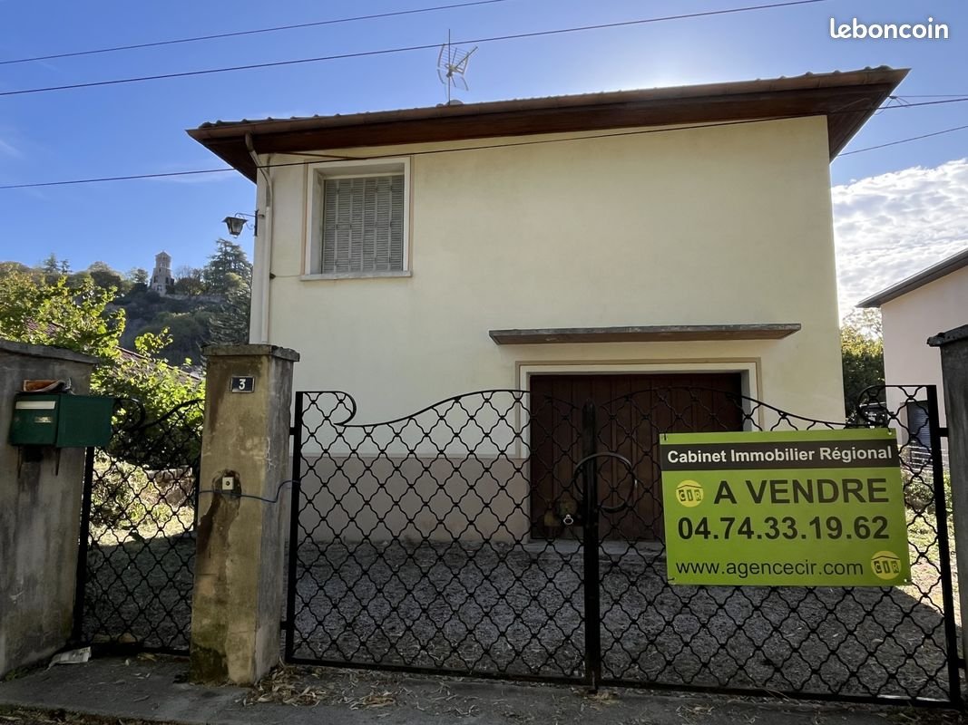 Maison à vendre, 65m², Villemoirieu