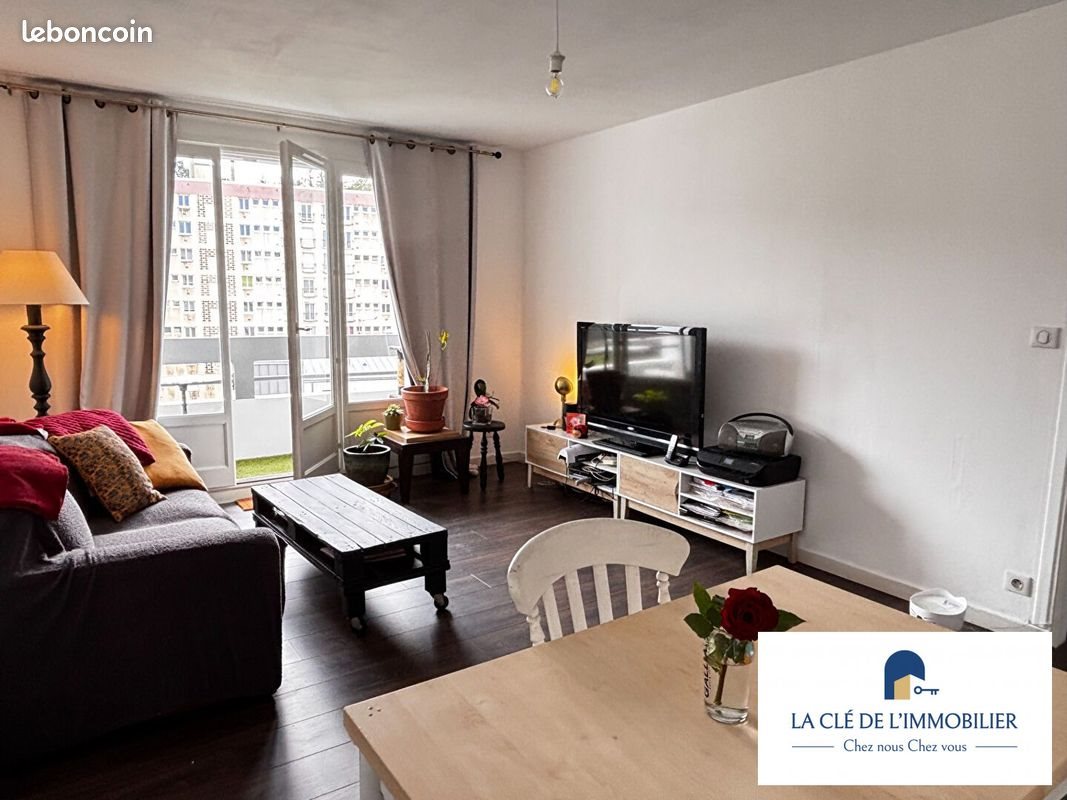 Appartement à vendre, 50m², Quimper