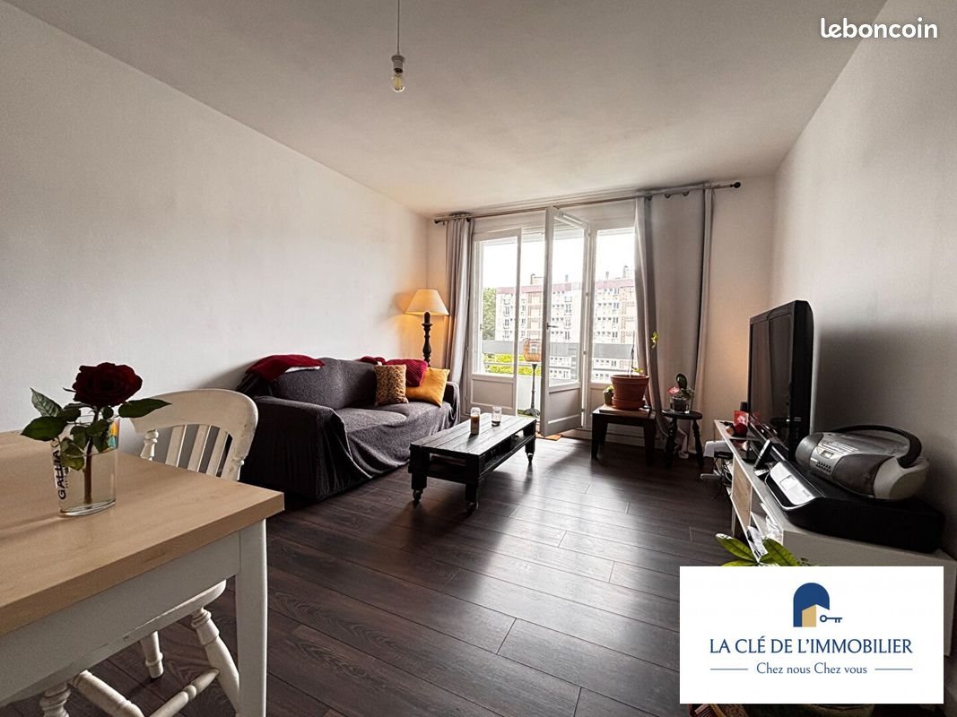 Appartement à vendre, 50m², Quimper