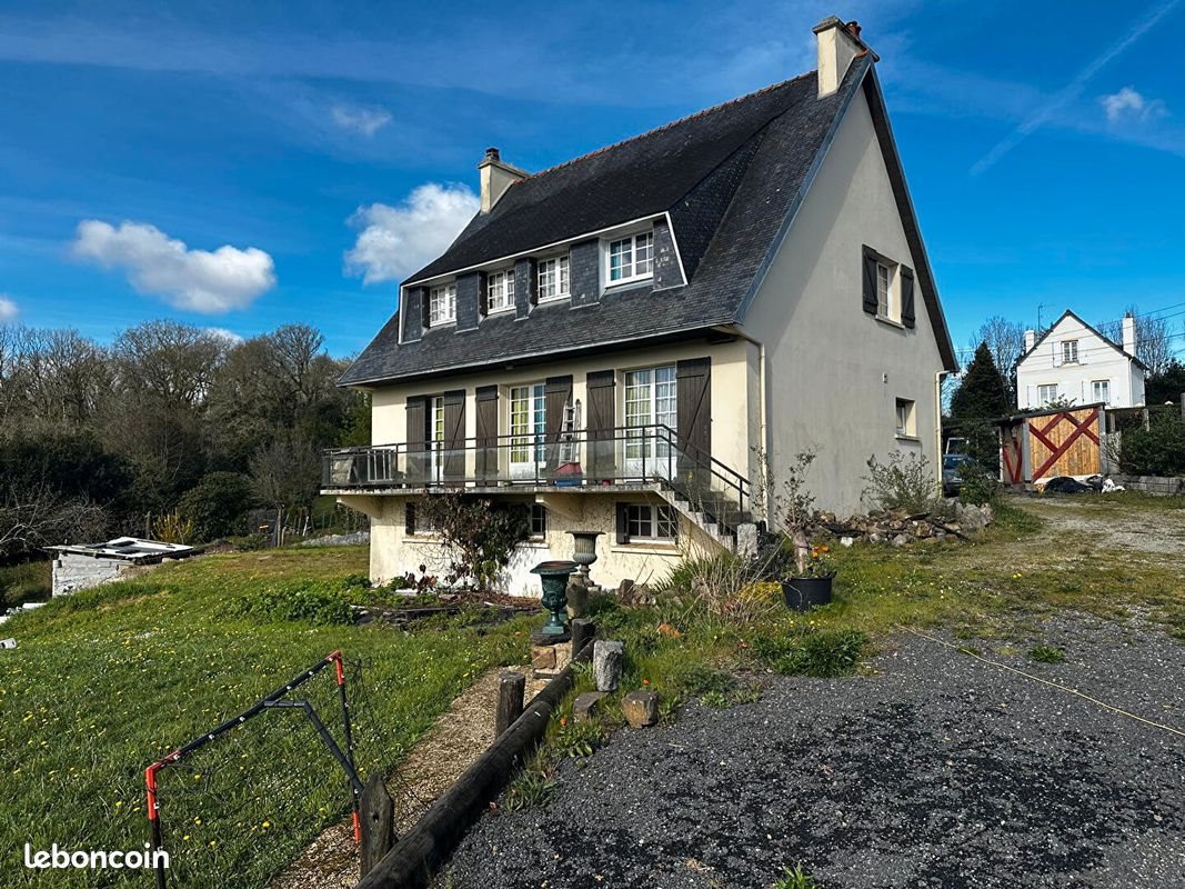 Maison à vendre, 166m², Châteaulin