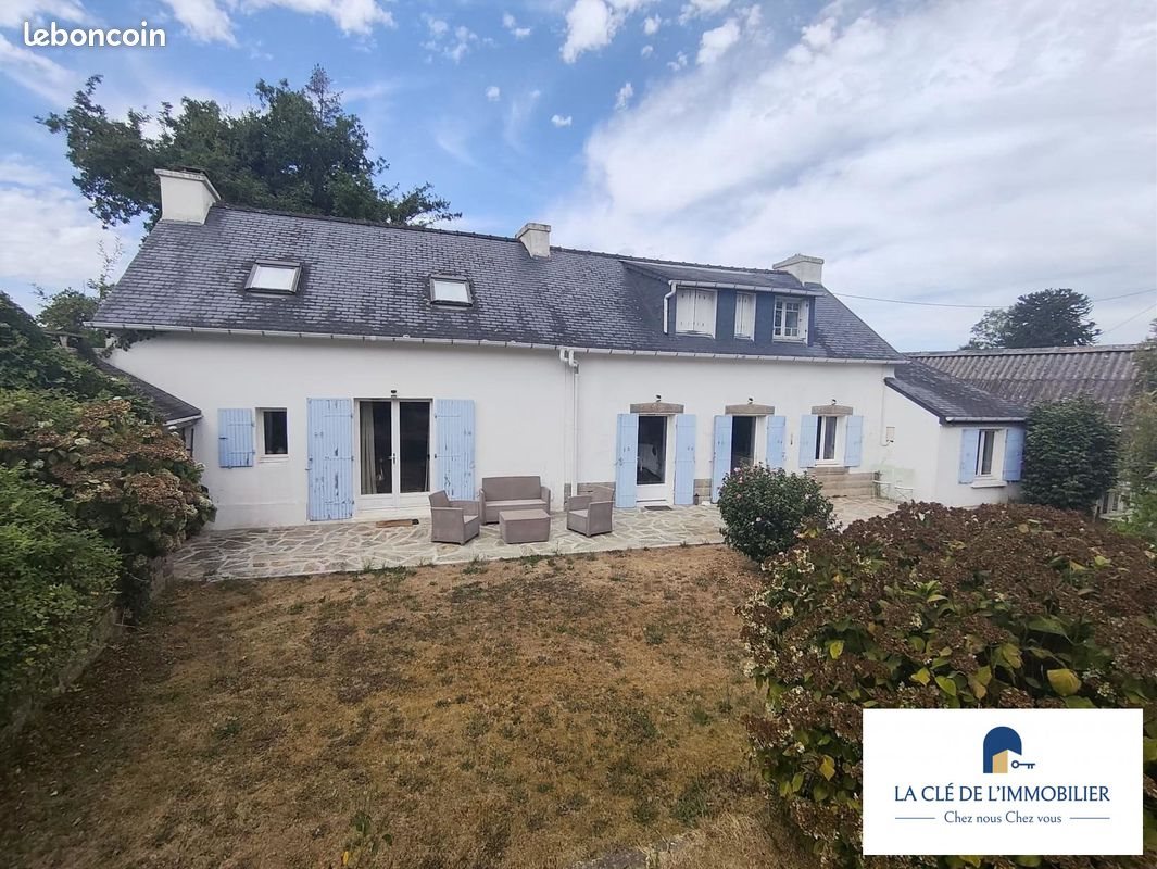 Maison à vendre, 99m², Châteauneuf-du-Faou