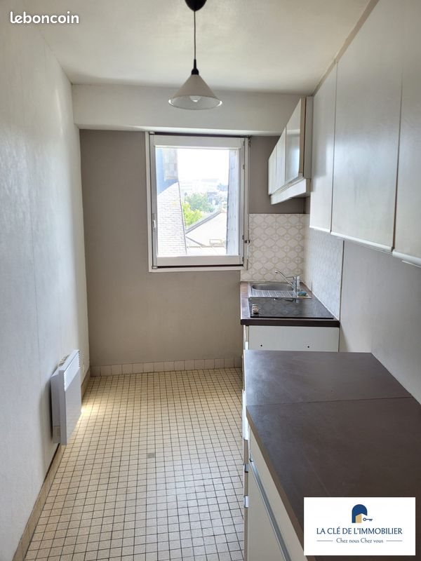 Appartement à vendre, 47m², Quimper