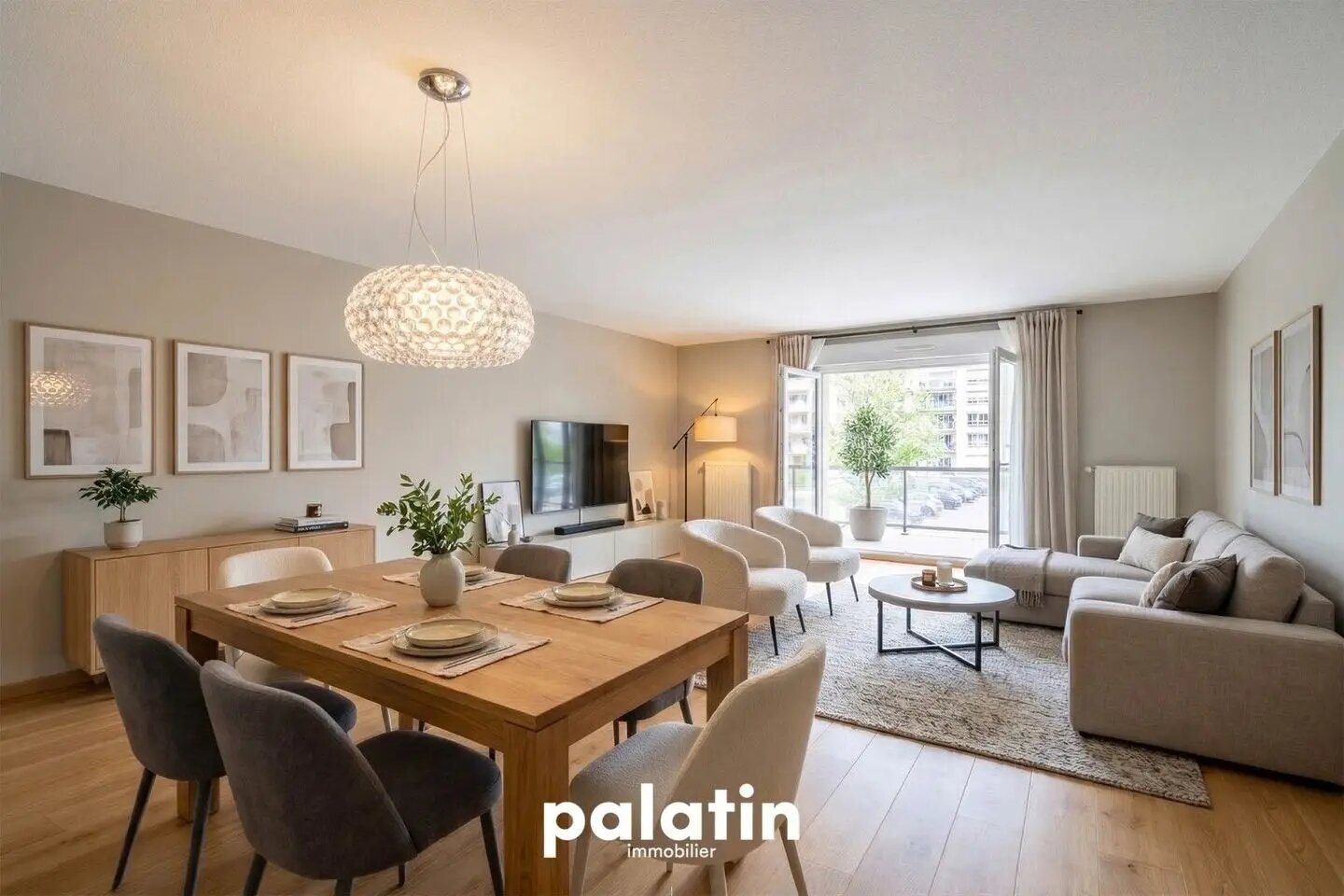 Appartement à vendre, 110m², Mulhouse