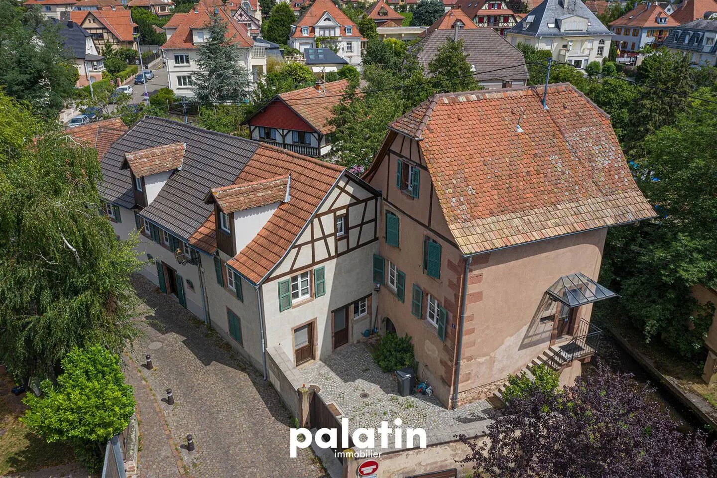 Maison à vendre, 414m², Obernai