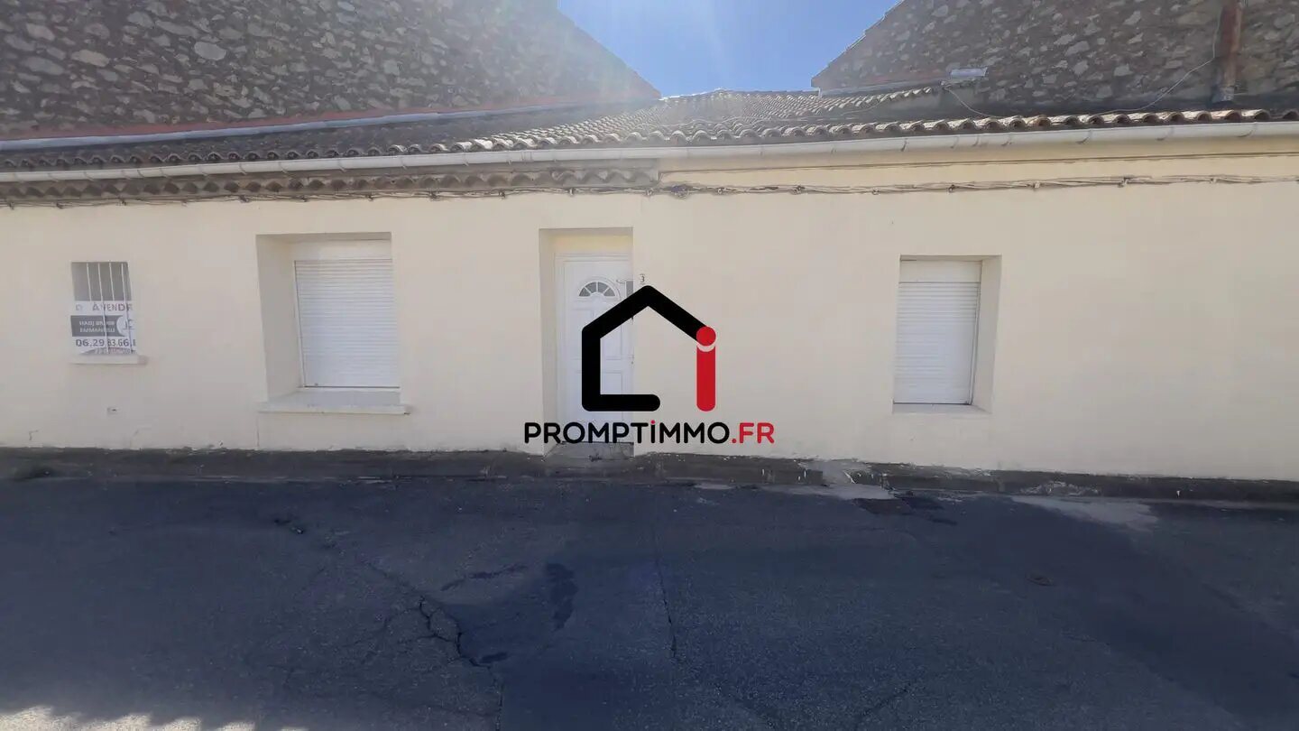 Maison à vendre, 70m², Luc-sur-Orbieu