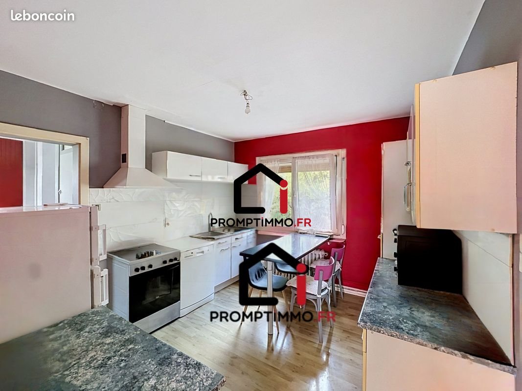 Maison à vendre, 114m², Beaucourt