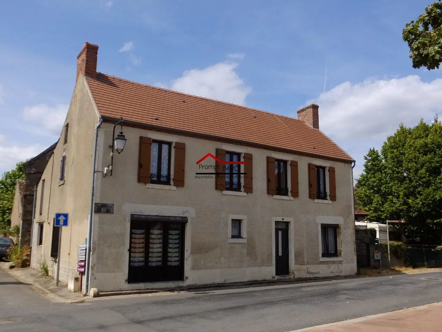 Maison à vendre, 170m², Le Brethon