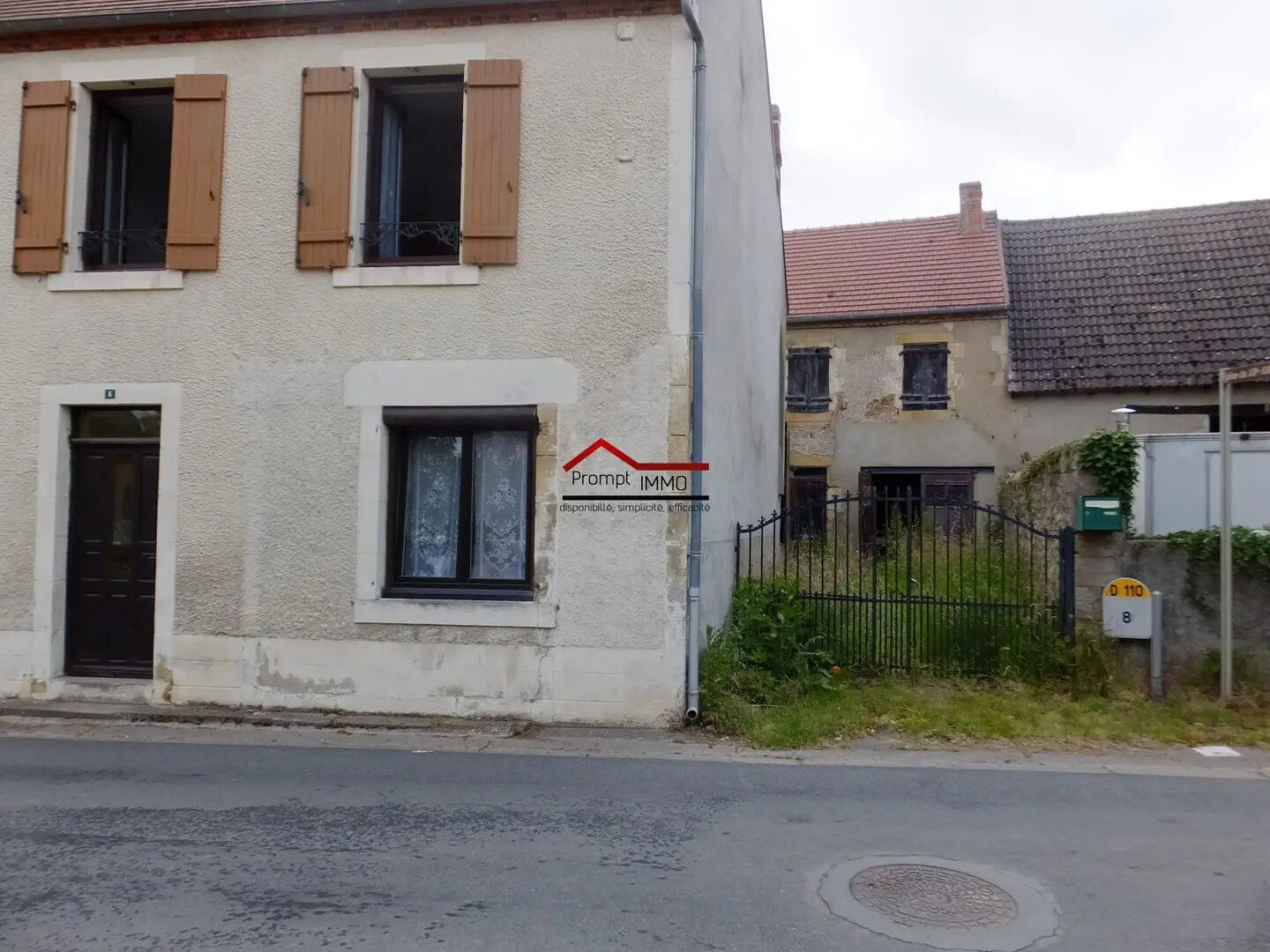 Maison à vendre, 170m², Le Brethon
