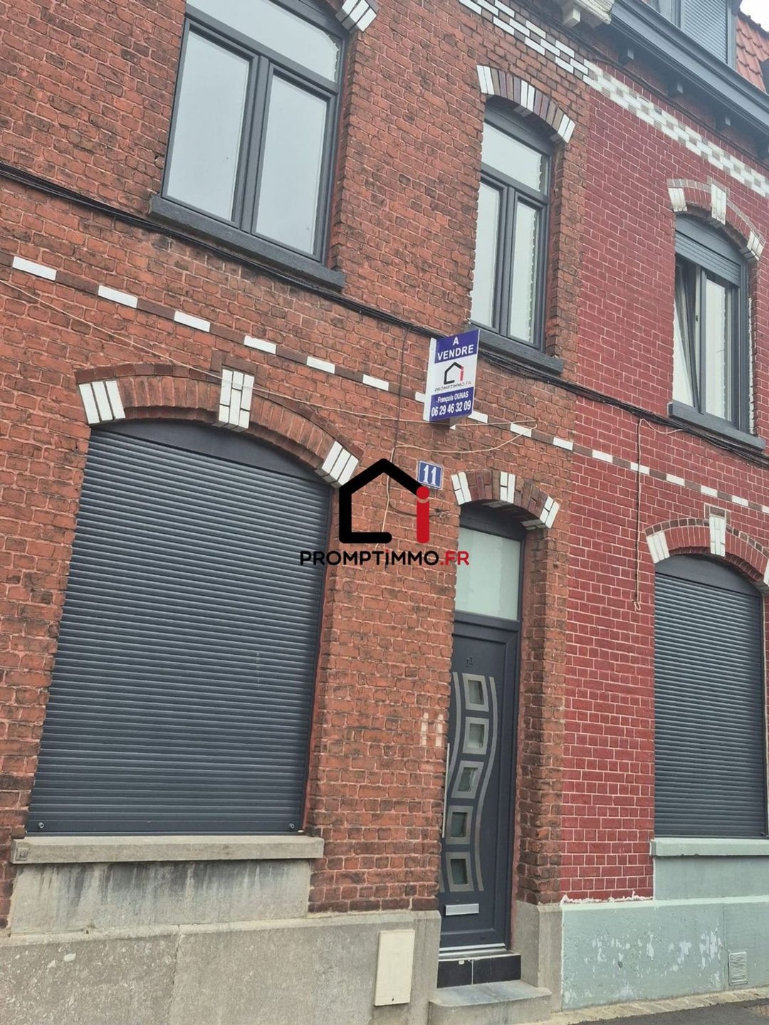 Maison à vendre, 98m², Roubaix