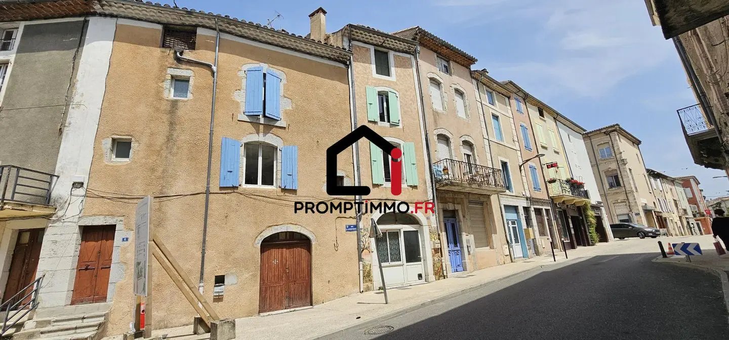 Maison à vendre, 90m², Villeneuve-de-Berg