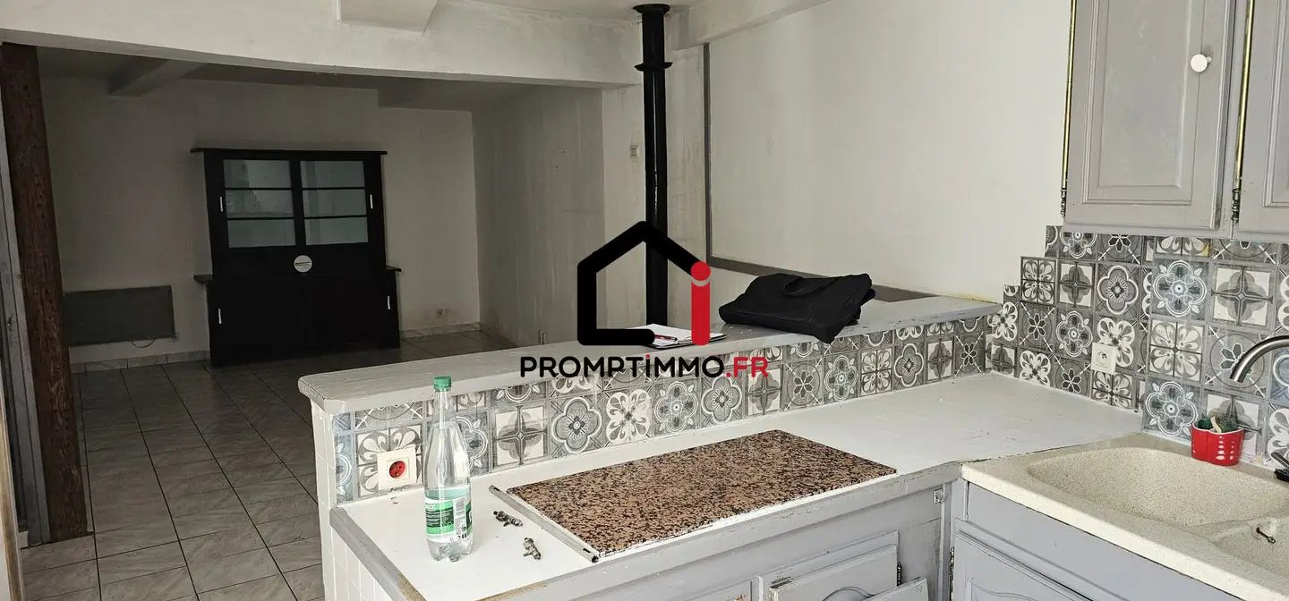 Maison à vendre, 90m², Villeneuve-de-Berg