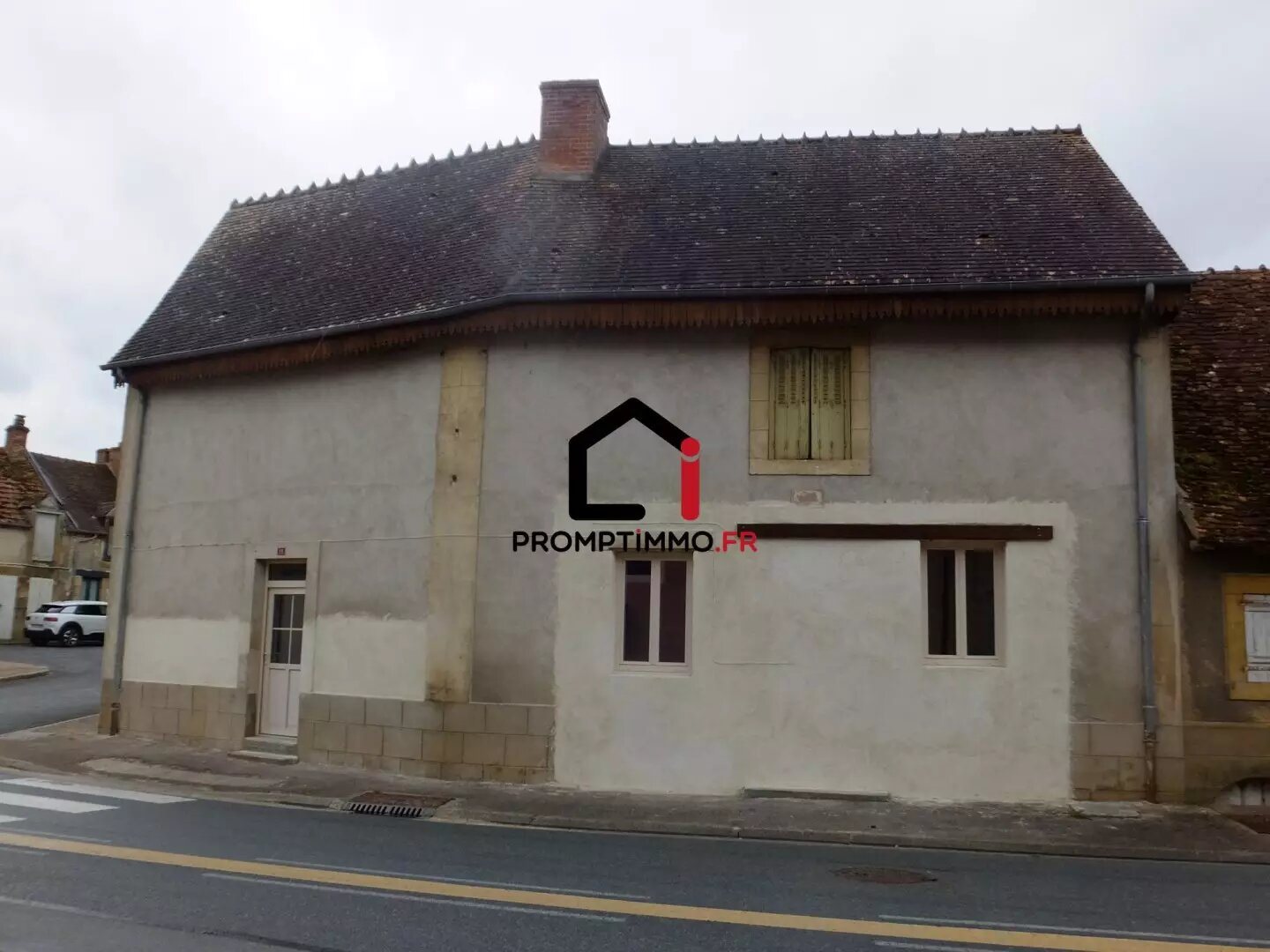 Maison à vendre, 103m², Theneuille