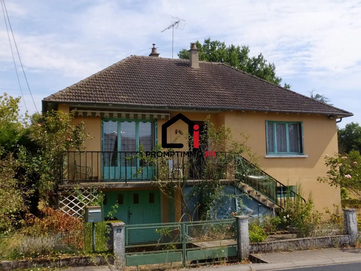 Maison à vendre, 70m², Saint-Bonnet-Tronçais