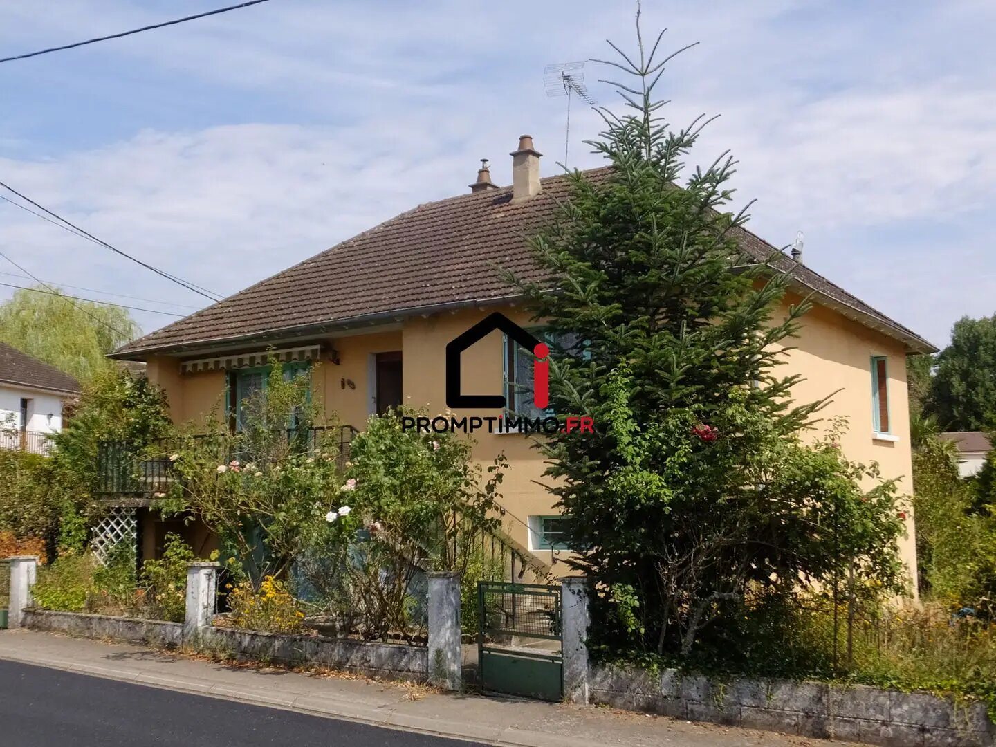 Maison à vendre, 70m², Saint-Bonnet-Tronçais