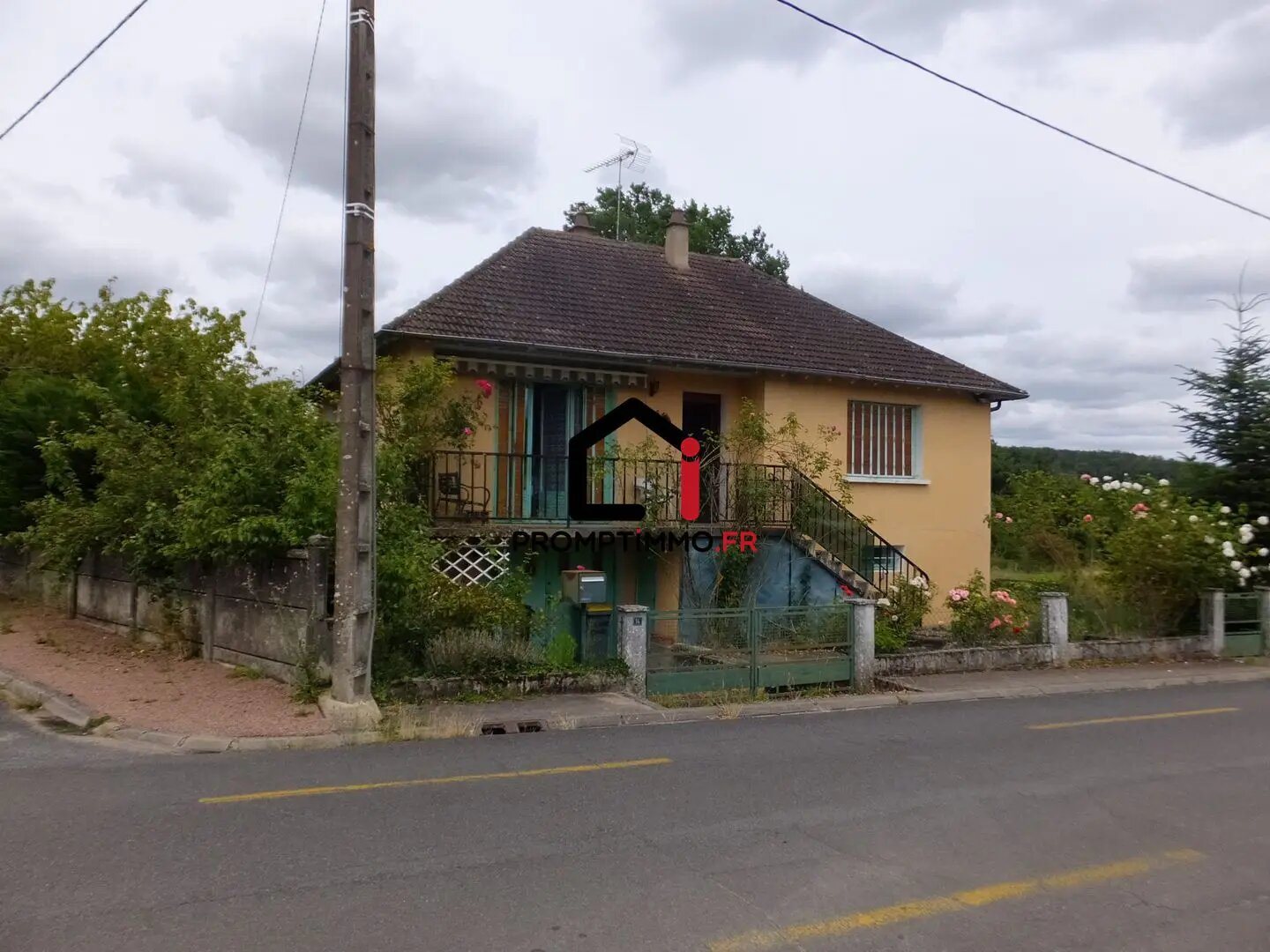 Maison à vendre, 70m², Saint-Bonnet-Tronçais