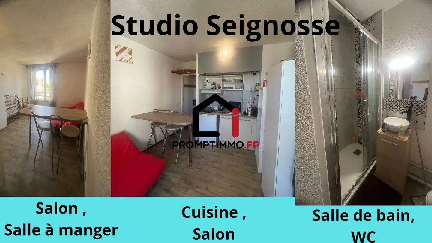 Appartement à vendre, 16m², Seignosse