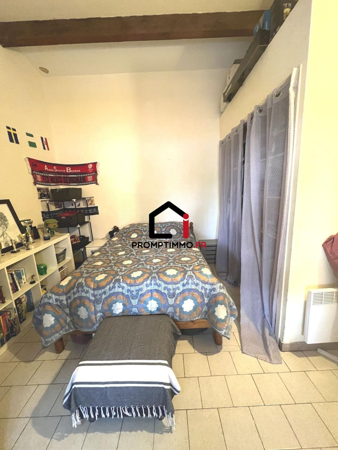 Appartement à vendre, 30m², Valras-Plage
