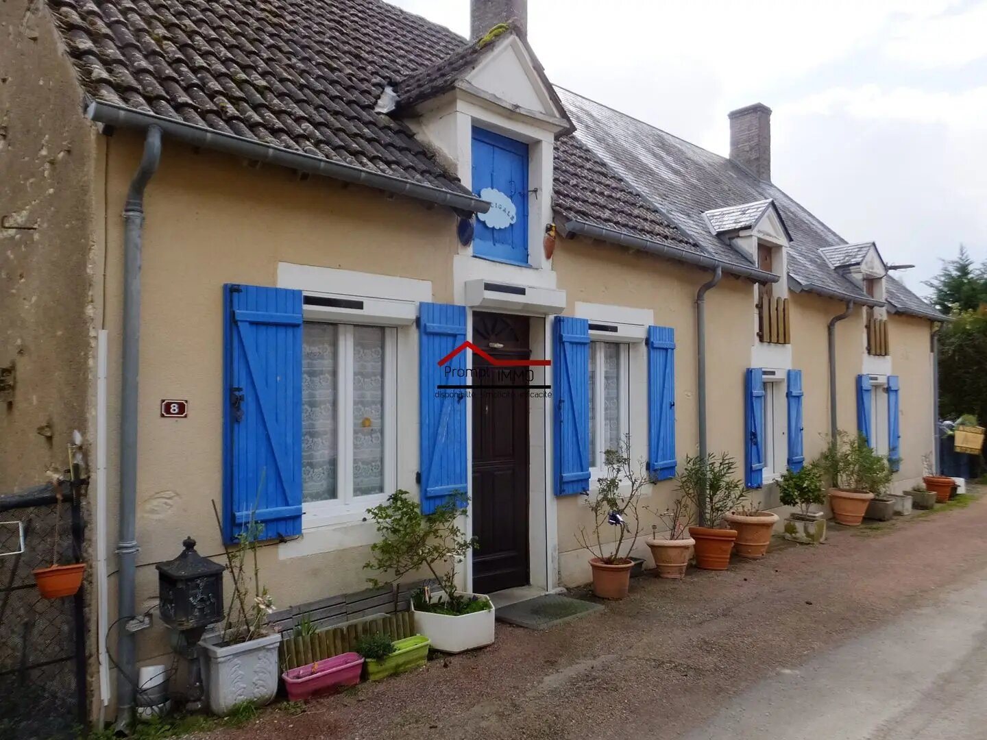 Maison à vendre, 127m², Cornusse