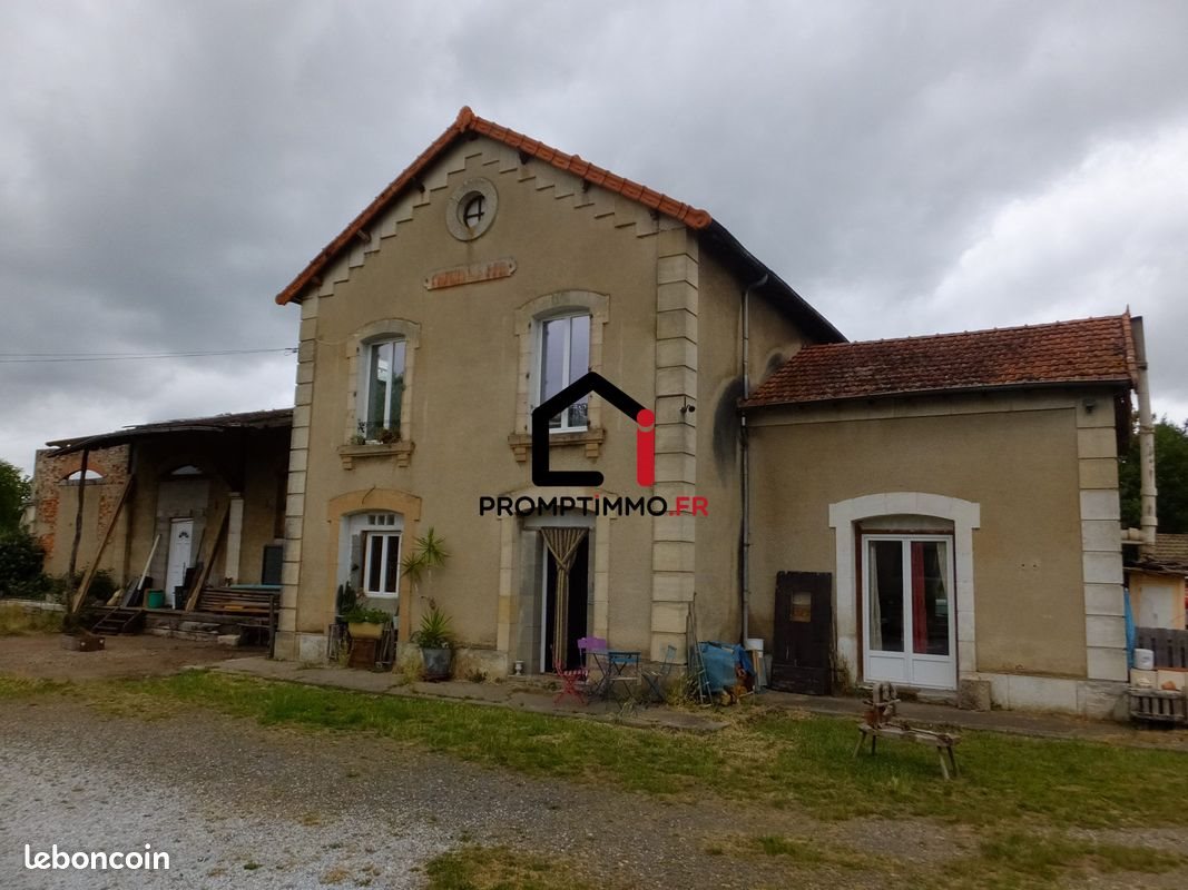 Maison à vendre, 128m², Charenton-du-Cher