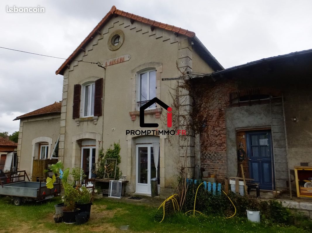Maison à vendre, 128m², Charenton-du-Cher