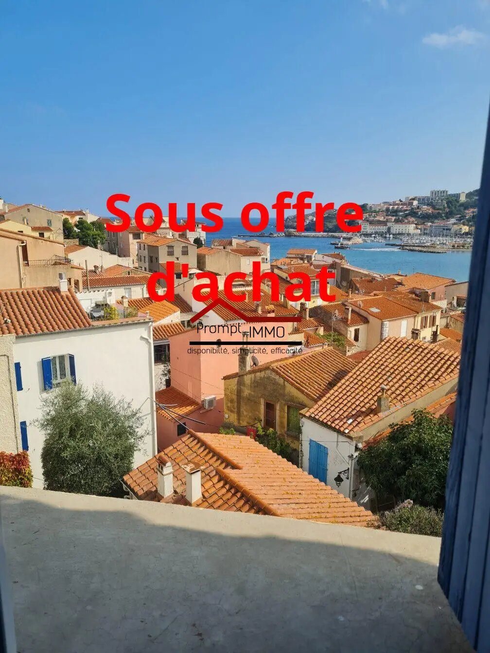 Maison à vendre, 49m², Banyuls-sur-Mer