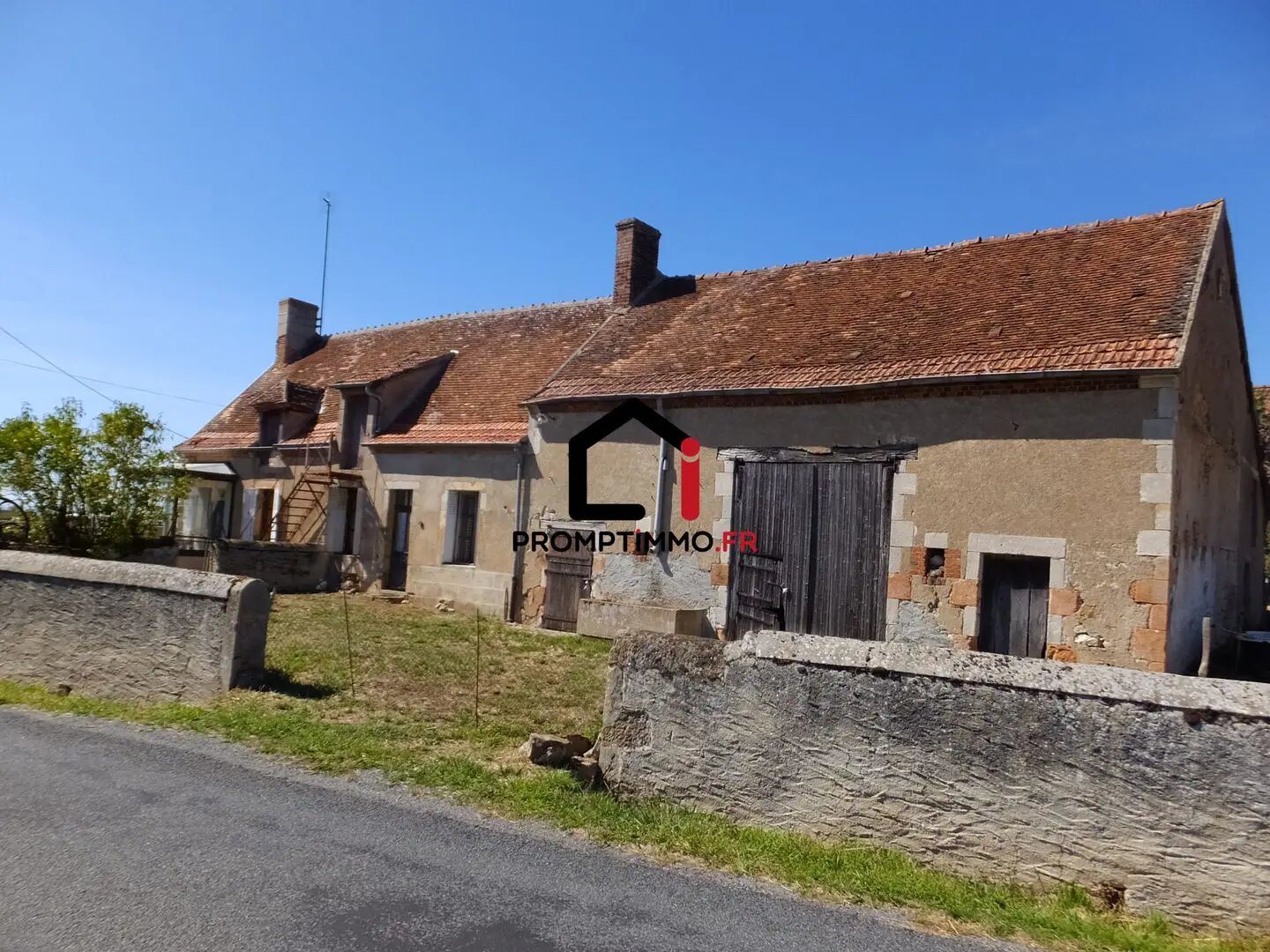 Maison à vendre, 110m², Le Brethon