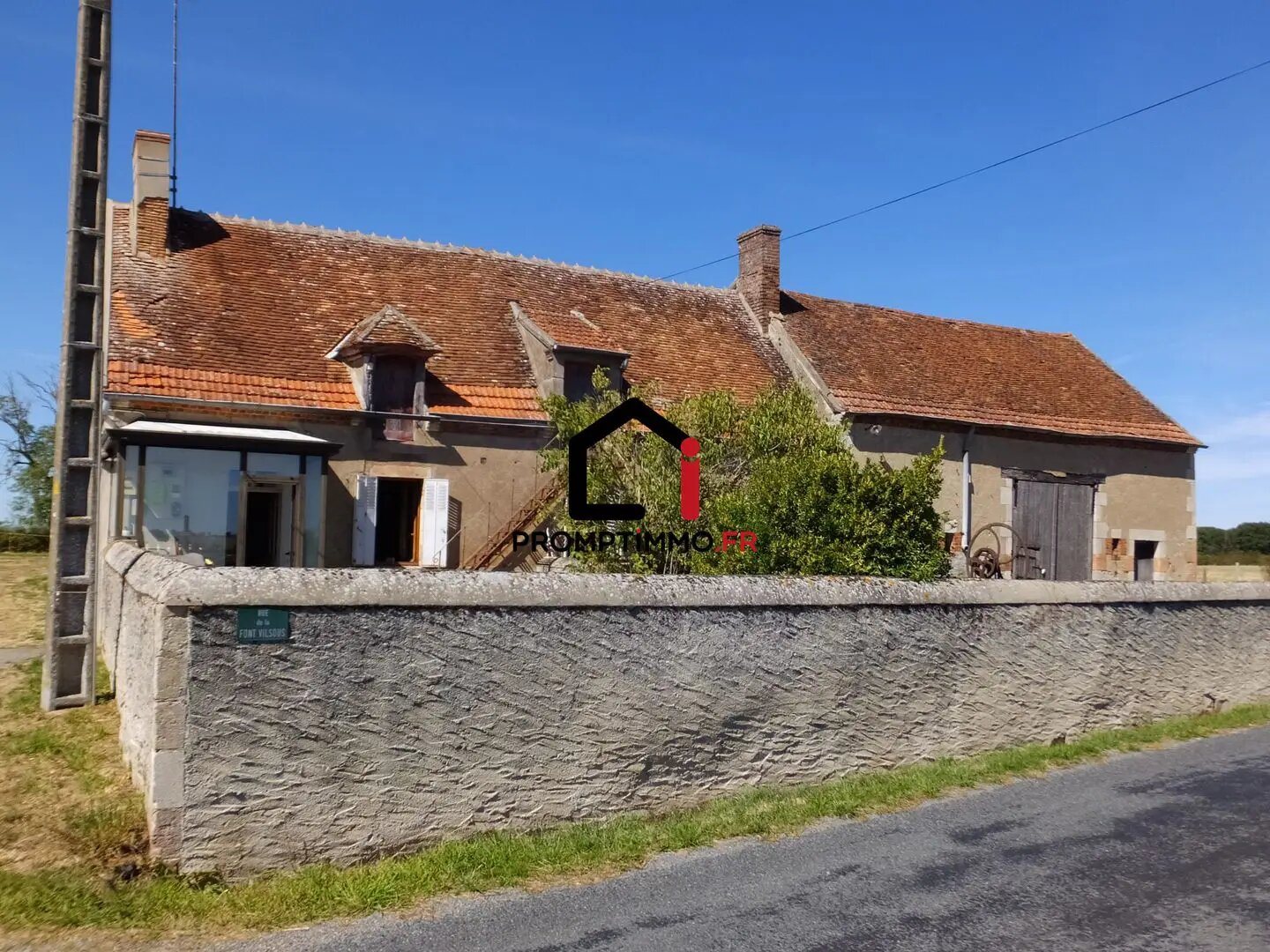 Maison à vendre, 110m², Le Brethon