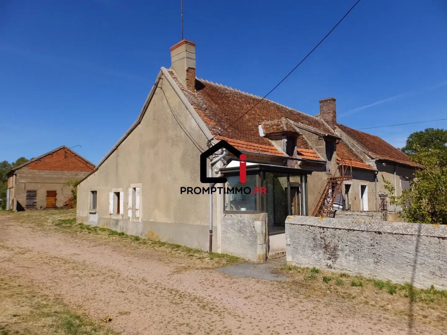 Maison à vendre, 110m², Le Brethon