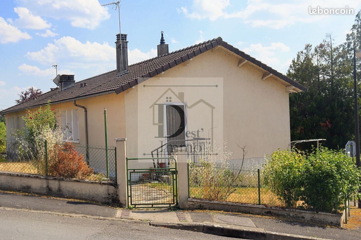 Maison à vendre, 90m², Saillat-sur-Vienne