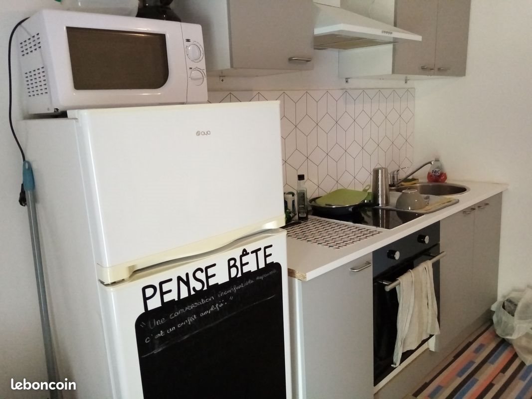 Appartement à louer, 18m², Rochechouart