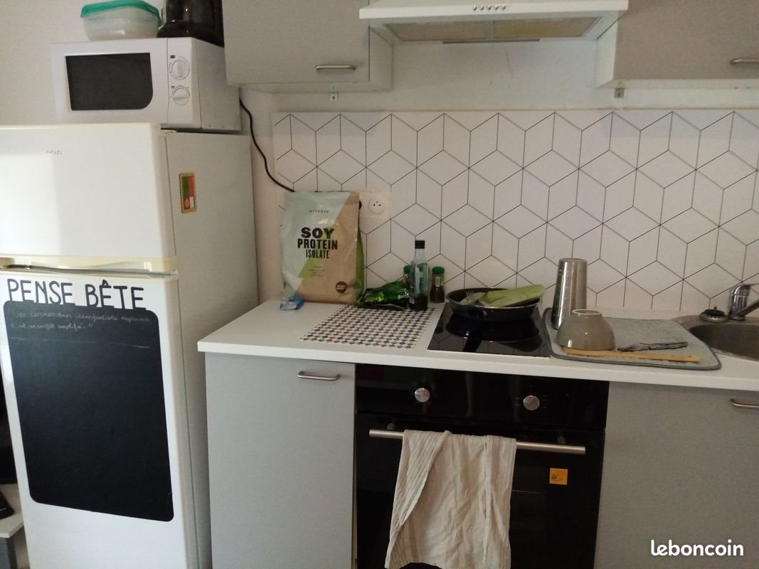 Appartement à louer, 18m², Rochechouart