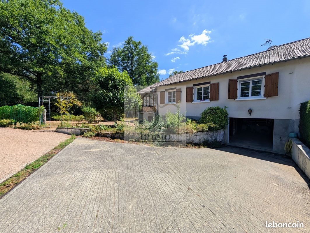 Maison à vendre, 140m², Etagnac