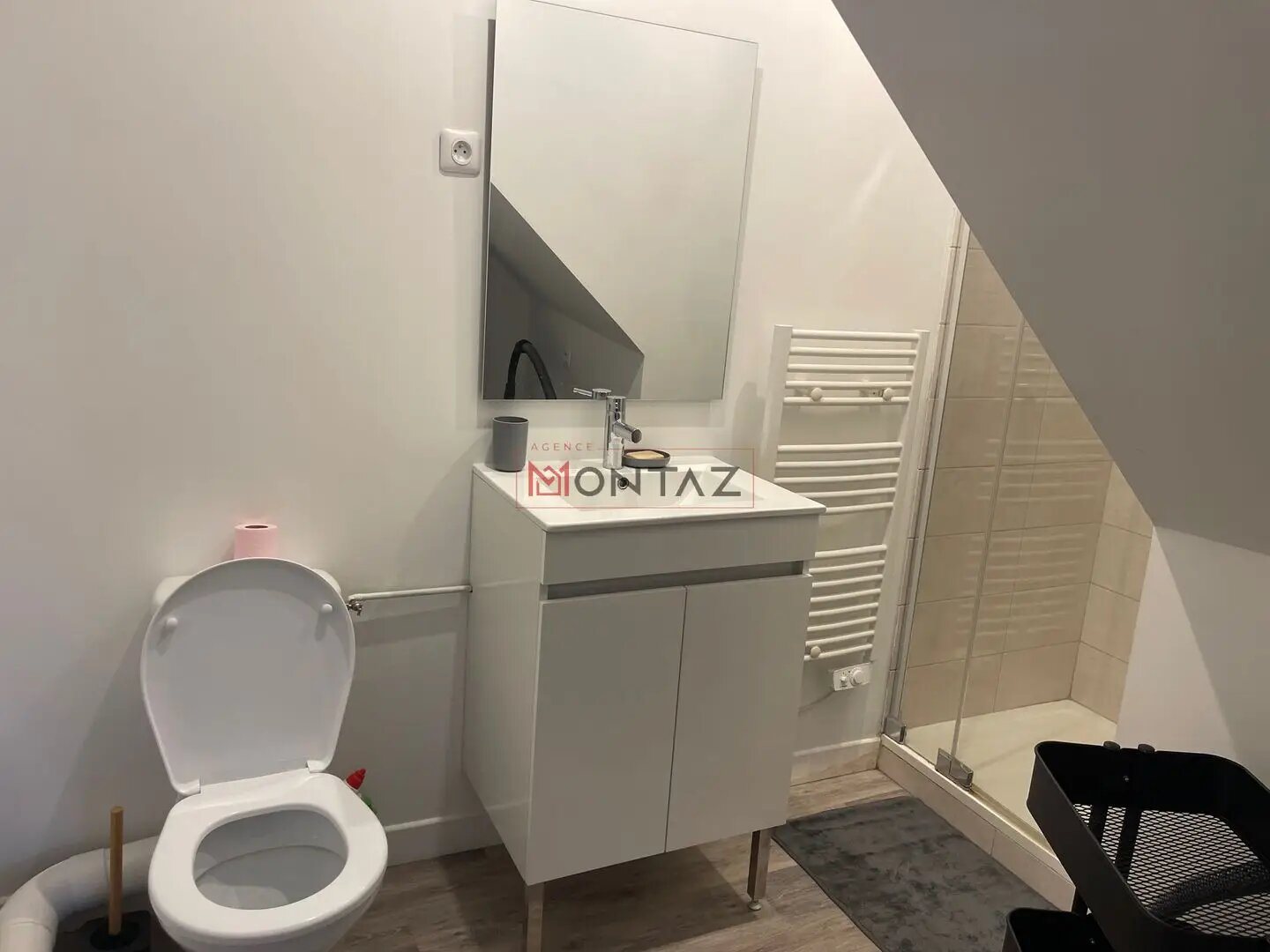 Appartement à louer, 23m², Beton-Bazoches