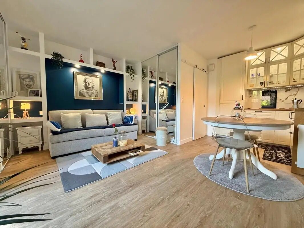 Appartement à vendre, 25m², Chilly-Mazarin