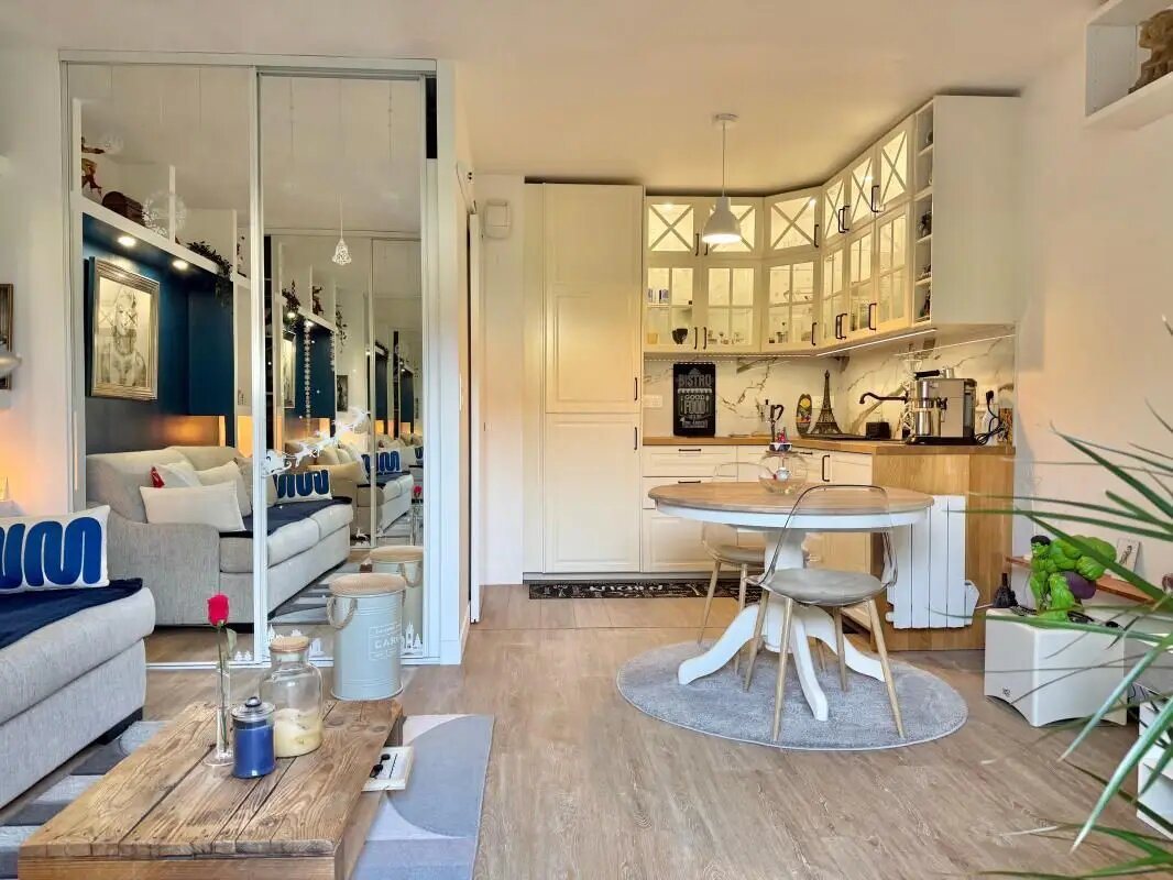 Appartement à vendre, 25m², Chilly-Mazarin