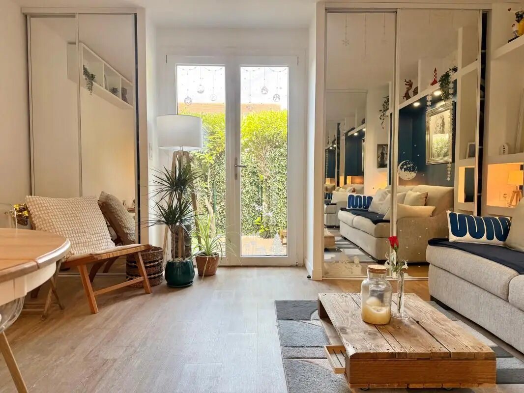 Appartement à vendre, 25m², Chilly-Mazarin