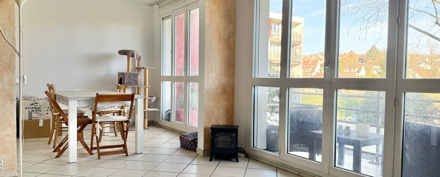 Appartement à vendre, 93m², Chilly-Mazarin
