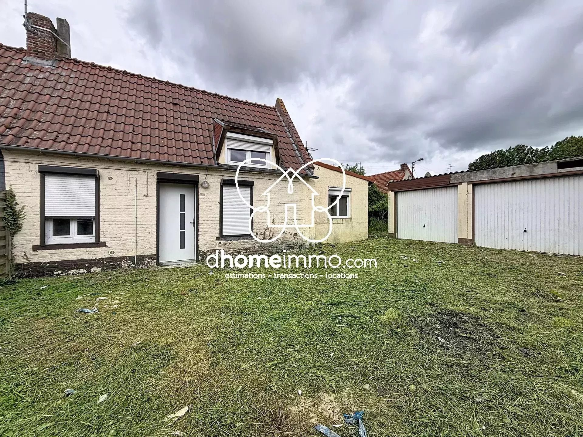 Maison à vendre, 56m², Raimbeaucourt