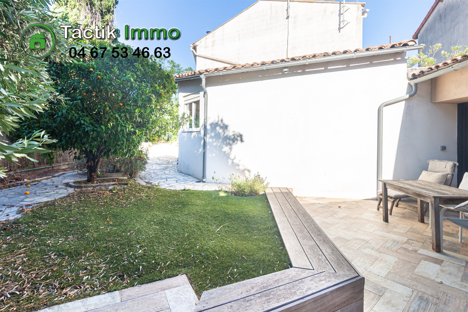 Maison à vendre, 108m², Sète