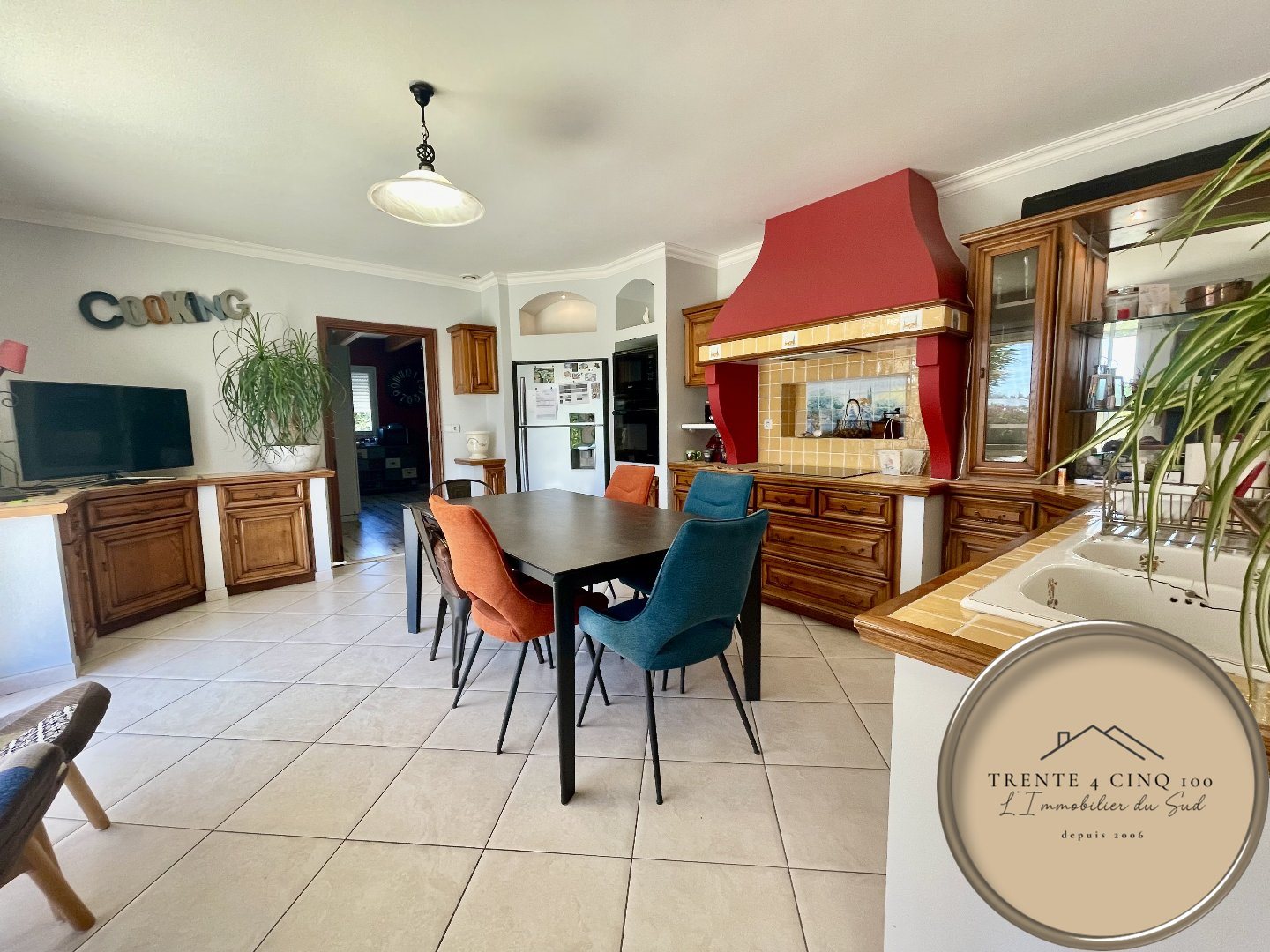 Maison à vendre, 168m², Thézan-lès-Béziers