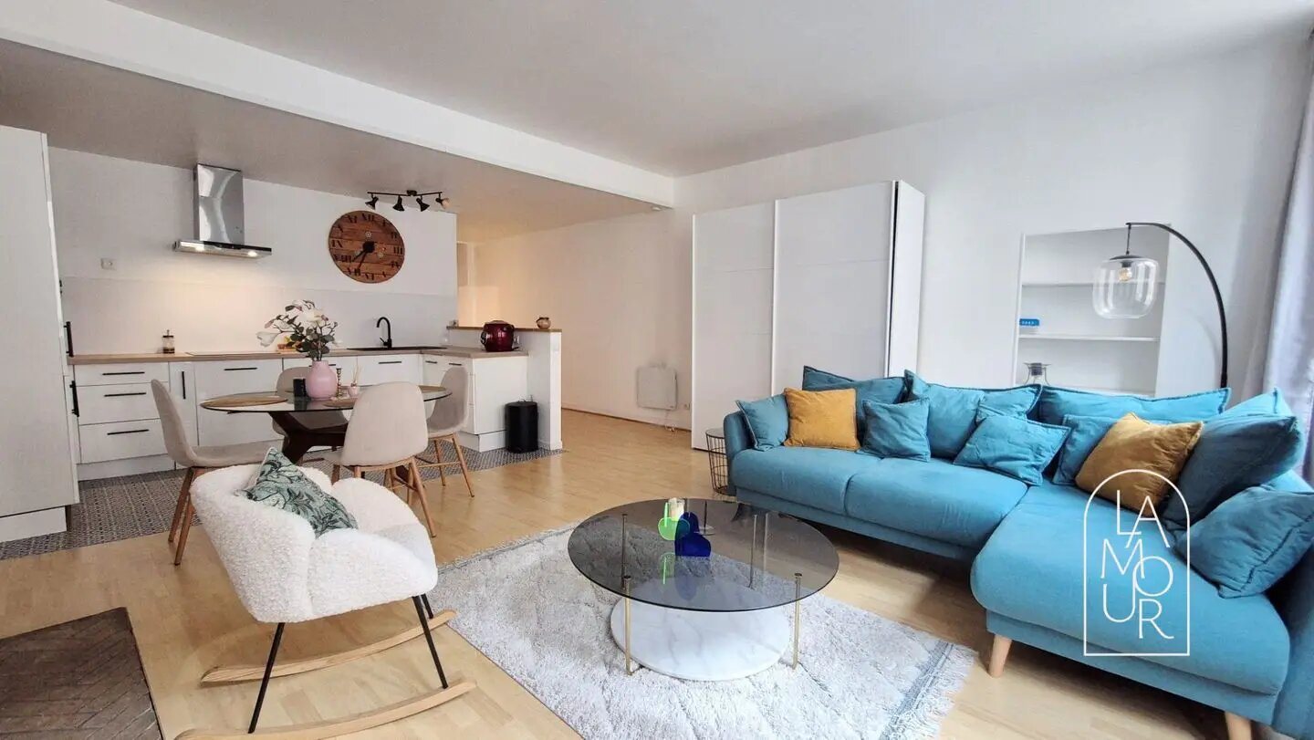 Appartement à vendre, 64m², Besançon